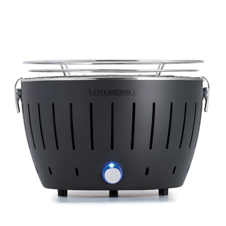 LotusGrill LG G28 U Mini hiiligrilli antrasiitti 530 cm