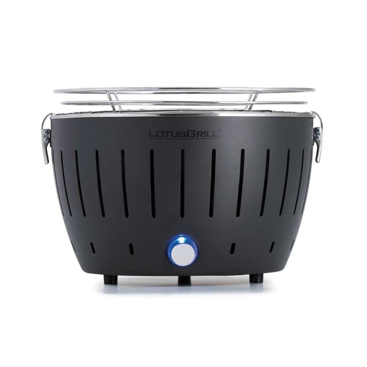 LotusGrill LG G28 U Mini hiiligrilli, antrasiitti, 530 cm²