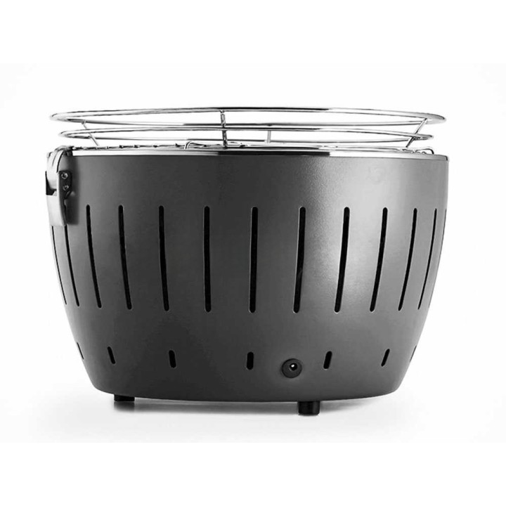 LotusGrill LG G28 U Mini hiiligrilli, antrasiitti, 530 cm²
