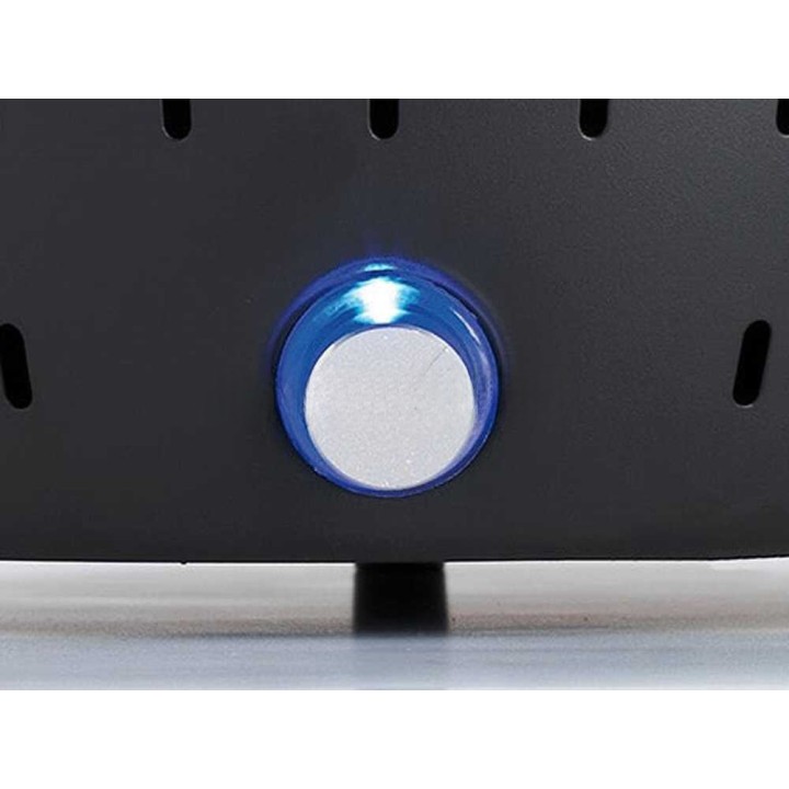 LotusGrill LG G28 U Mini hiiligrilli, antrasiitti, 530 cm²