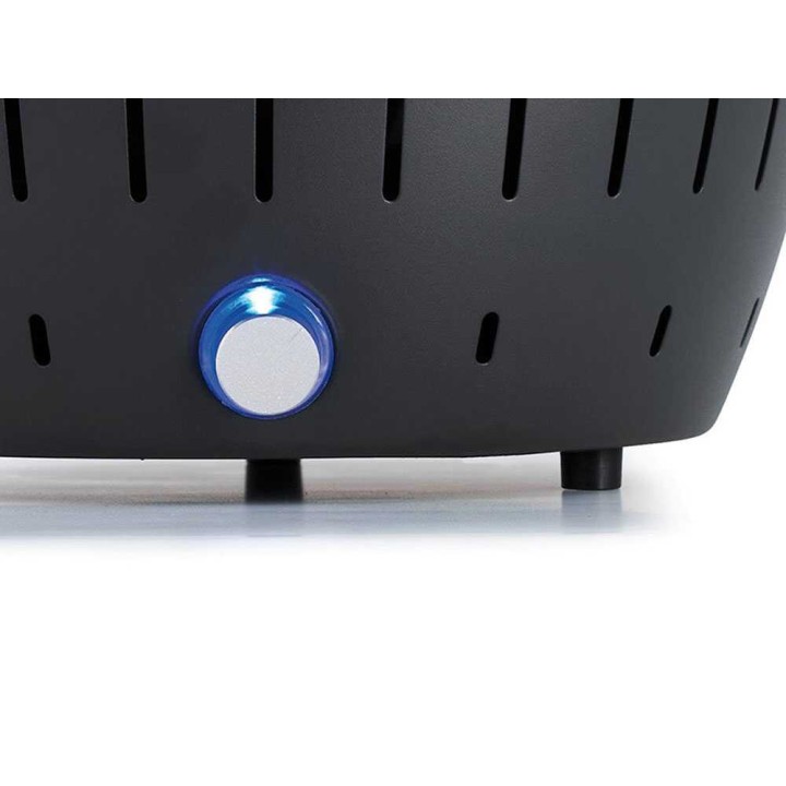 LotusGrill LG G28 U Mini hiiligrilli, antrasiitti, 530 cm²