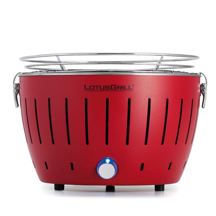 LotusGrill LG G28 U RD Mini hiiligrilli punainen 26 cm