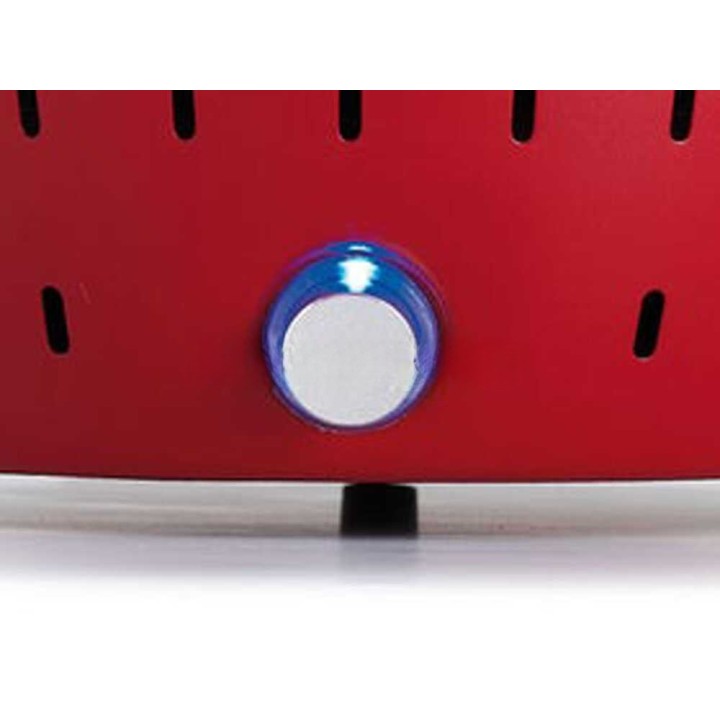 LotusGrill LG G28 U RD Mini hiiligrilli, punainen, Ø 26 cm