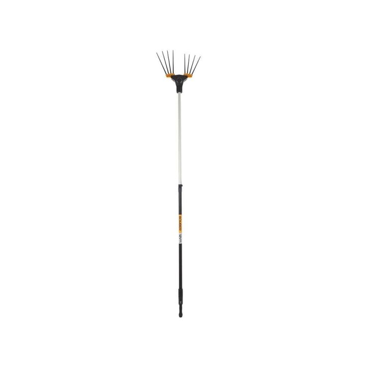 Volpi Bomber 165XL sähköinen oliivinkerääjä, 12 V, teleskooppivarsi 240–360 cm