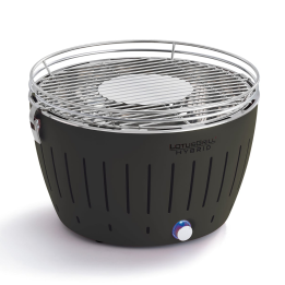 LotusGrill LG G34 H hybridi ja hiiligrilli 32 cm musta