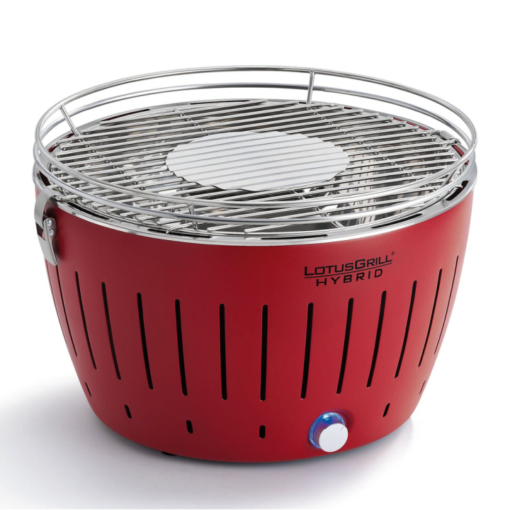 LotusGrill LG G34 H RD hybridigrilli punainen 32 cm 5 kg