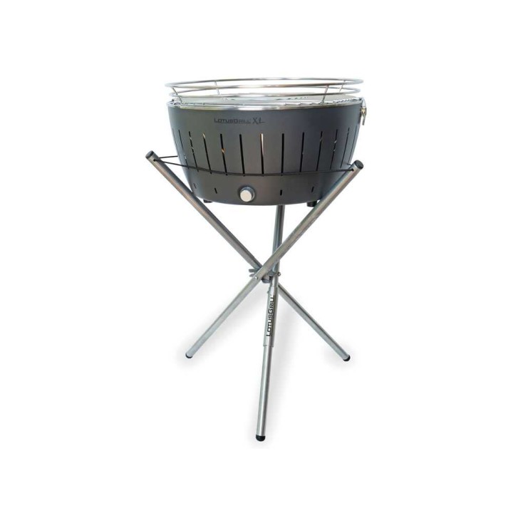 LotusGrill LG US -yleisteline grilleille G280, G340 ja G435, alumiini ja teräs