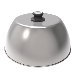 LotusGrill LG COPA435 grillikansi LotusGrill XL G435 grillille ruostumaton teräs