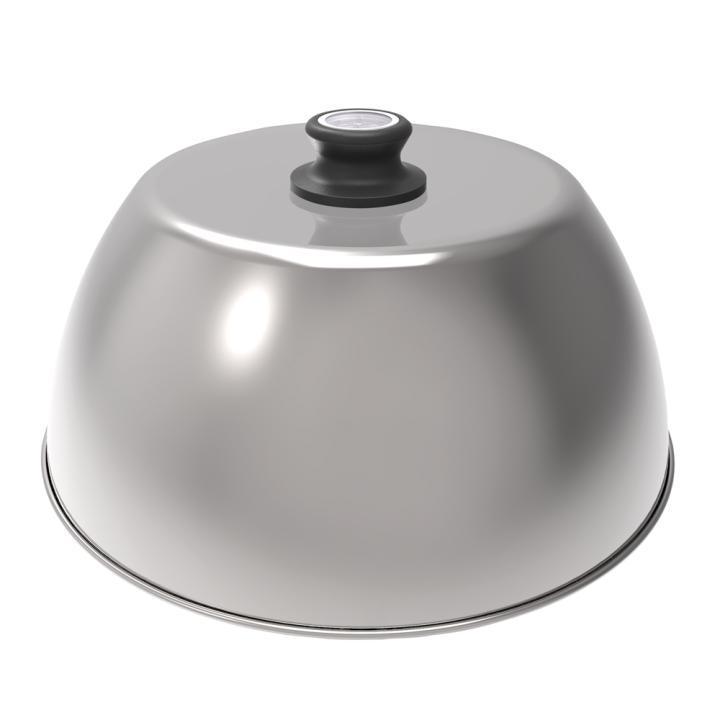 LotusGrill LG COPA435 grillikansi LotusGrill XL G435 grillille ruostumaton teräs