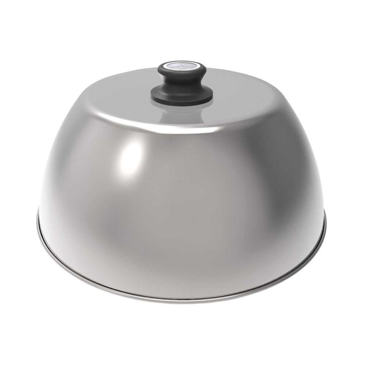 LotusGrill LG COPA435 grillikansi LotusGrill XL G435 -grillille, ruostumaton teräs