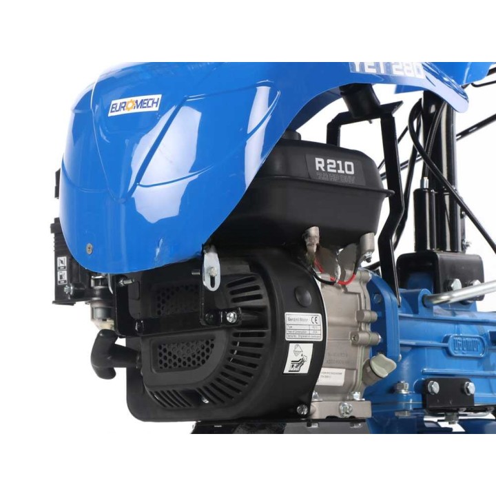 EuroMech YET 280 motojyrsin, Yagmur R210, 7 HP, 90 cm