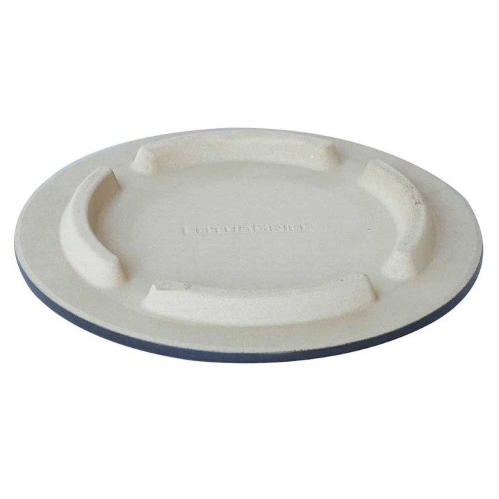 LotusGrill LG P34SET paistokivi tuella LotusGrill Standard -grilliin