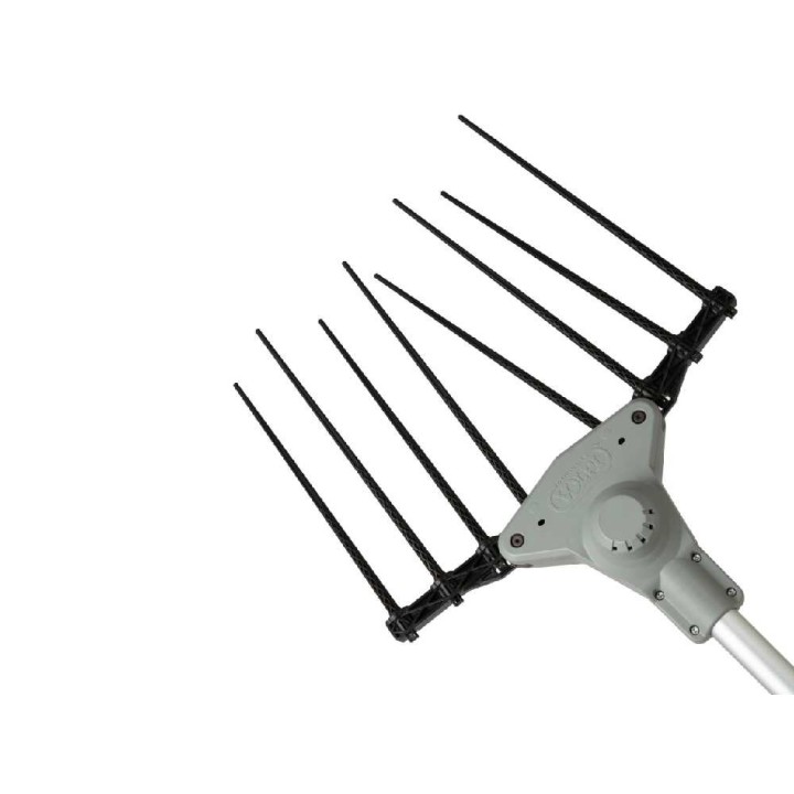 Volpi Bomber 185L oliivinkorjuukampa, 350 W, 12 V, 210–300 cm