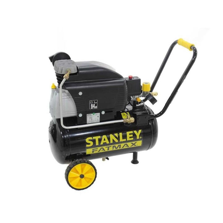 Stanley Fatmax D251/10/24S sähkökompressori, 2,5 HP, 24 l, 10 bar