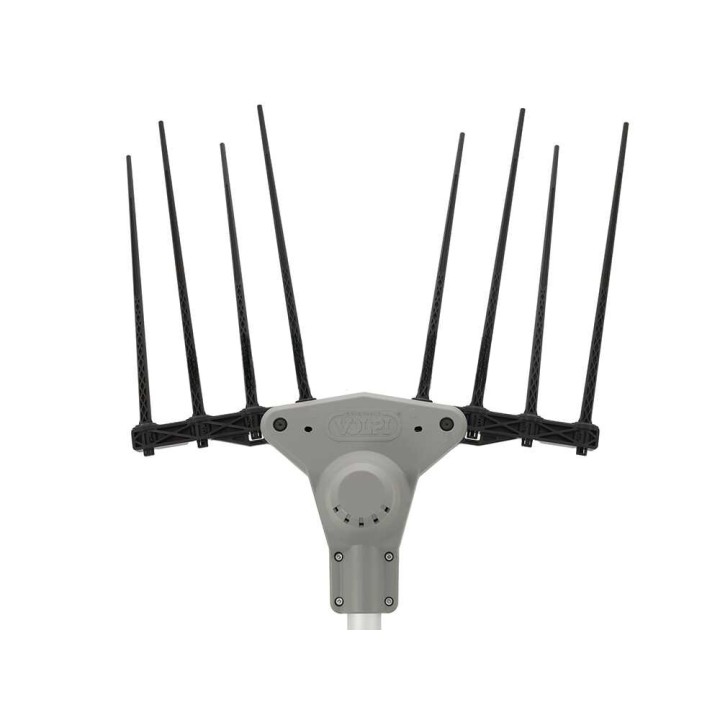 Volpi Bomber 185L oliivinkorjuukampa, 350 W, 12 V, 210–300 cm