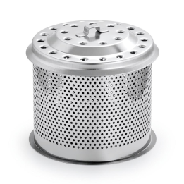 LotusGrill LG PC34 hiilisäiliö LotusGrill Standard grilliin ruostumaton teräs