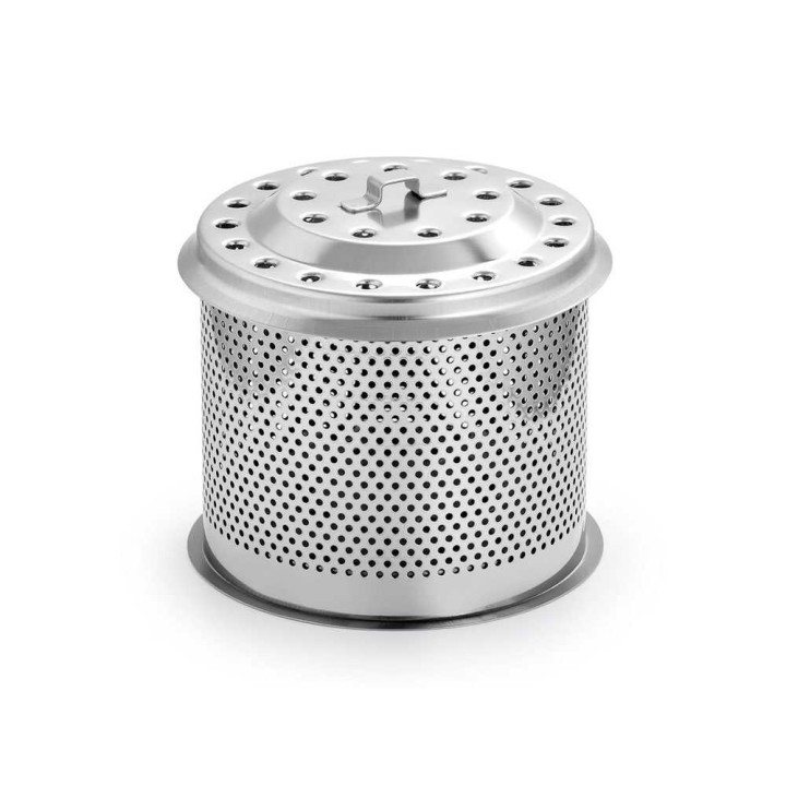 LotusGrill LG PC34 hiilisäiliö LotusGrill Standard -grilliin, ruostumaton teräs