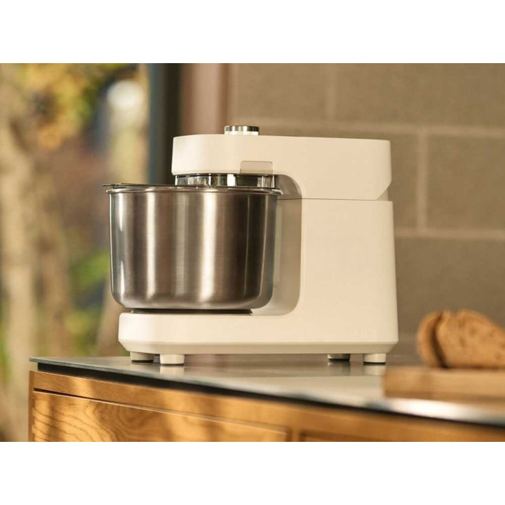 Ooni Halo Pro Spiral Polar White spiraalivaivaaja, 5 kg, 750 W, 230 V