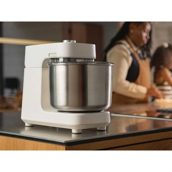 Ooni Halo Pro Spiral Polar White spiraalivaivaaja, 5 kg, 750 W, 230 V