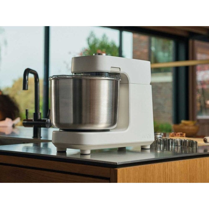 Ooni Halo Pro Spiral Polar White spiraalivaivaaja, 5 kg, 750 W, 230 V