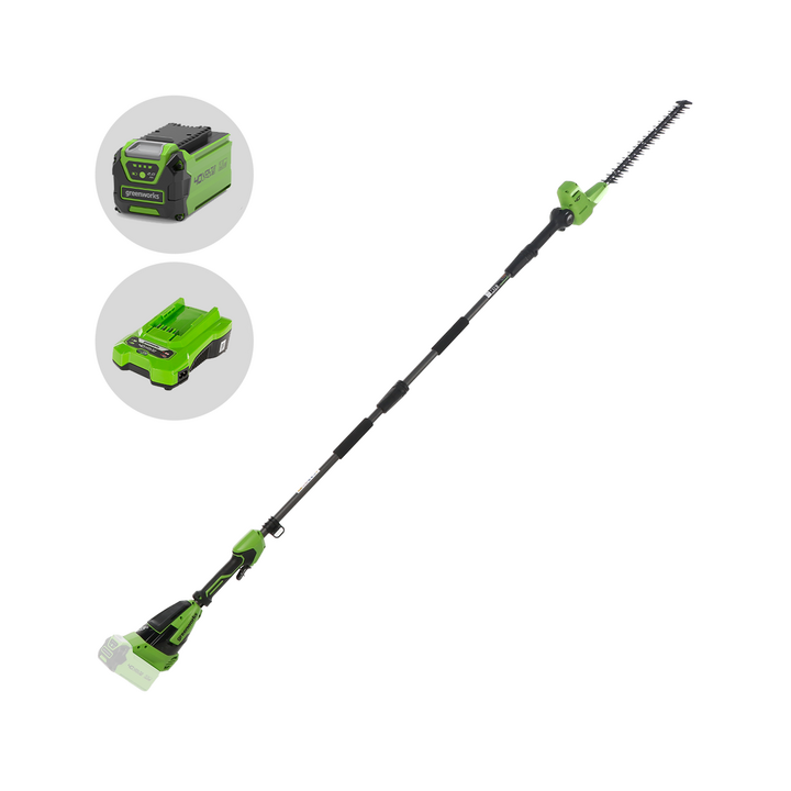 Greenworks PH40B01 01 akkupensasleikkuri 40 V 51 cm