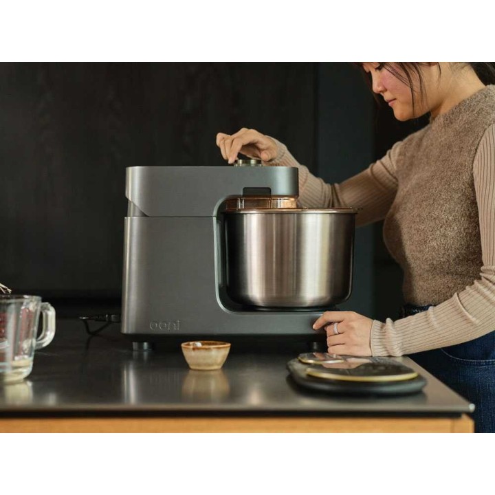 OONI Halo Pro Spiral Charcoal Grey -spiraalitaikinakone, 750 W, 7 l