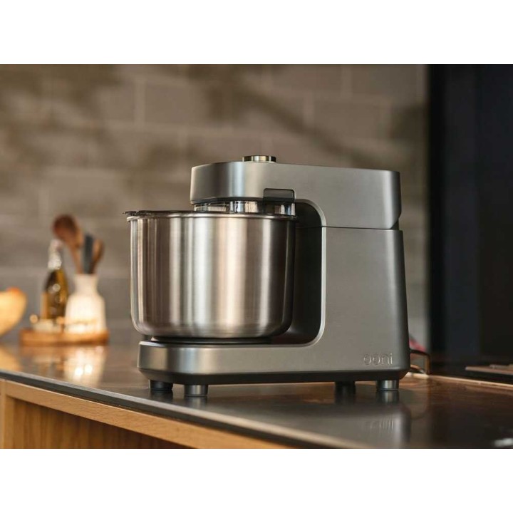 OONI Halo Pro Spiral Charcoal Grey -spiraalitaikinakone, 750 W, 7 l
