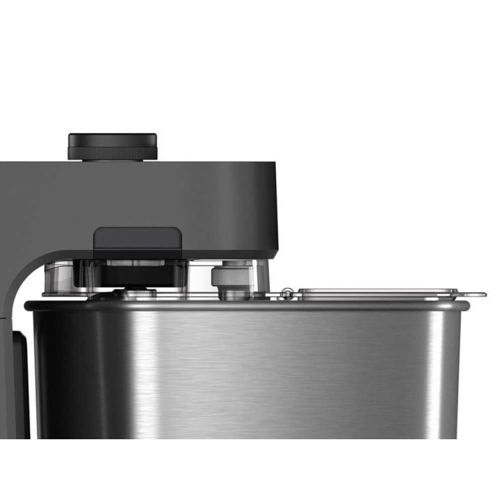 OONI Halo Pro Spiral Charcoal Grey -spiraalitaikinakone, 750 W, 7 l