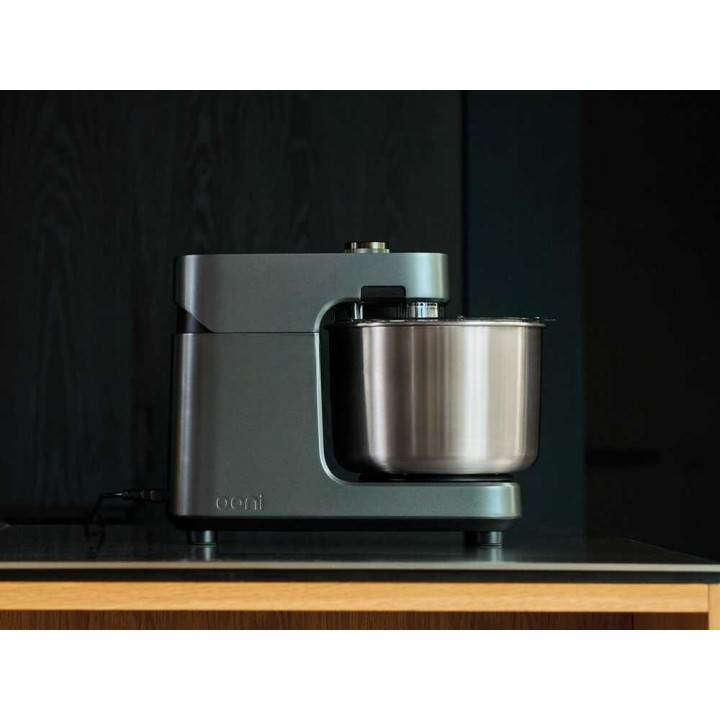 OONI Halo Pro Spiral Charcoal Grey -spiraalitaikinakone, 750 W, 7 l