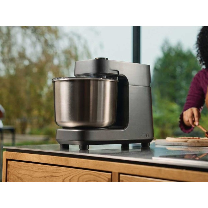 OONI Halo Pro Spiral Charcoal Grey -spiraalitaikinakone, 750 W, 7 l