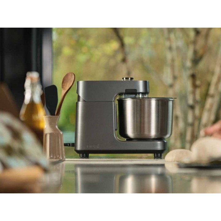 OONI Halo Pro Spiral Charcoal Grey -spiraalitaikinakone, 750 W, 7 l