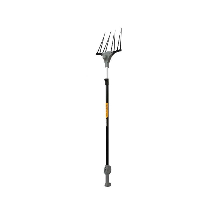 Volpi Super Bomber 185XL oliivinkorjuulaite, 350 W, teleskooppivarsi 240–360 cm