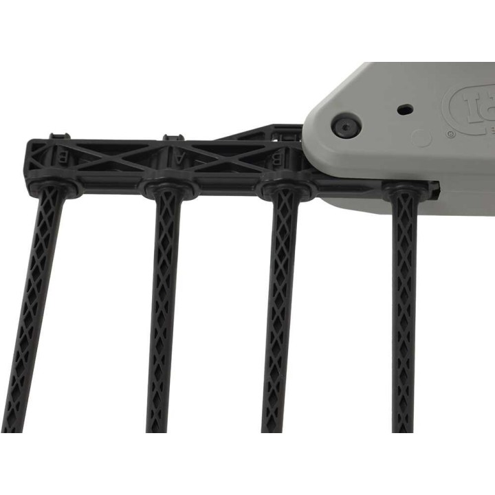 Volpi Super Bomber 185XL oliivinkorjuulaite, 350 W, teleskooppivarsi 240–360 cm