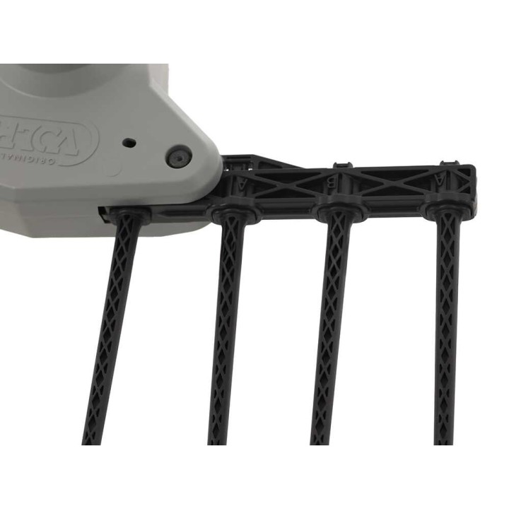 Volpi Super Bomber 185XL oliivinkorjuulaite, 350 W, teleskooppivarsi 240–360 cm