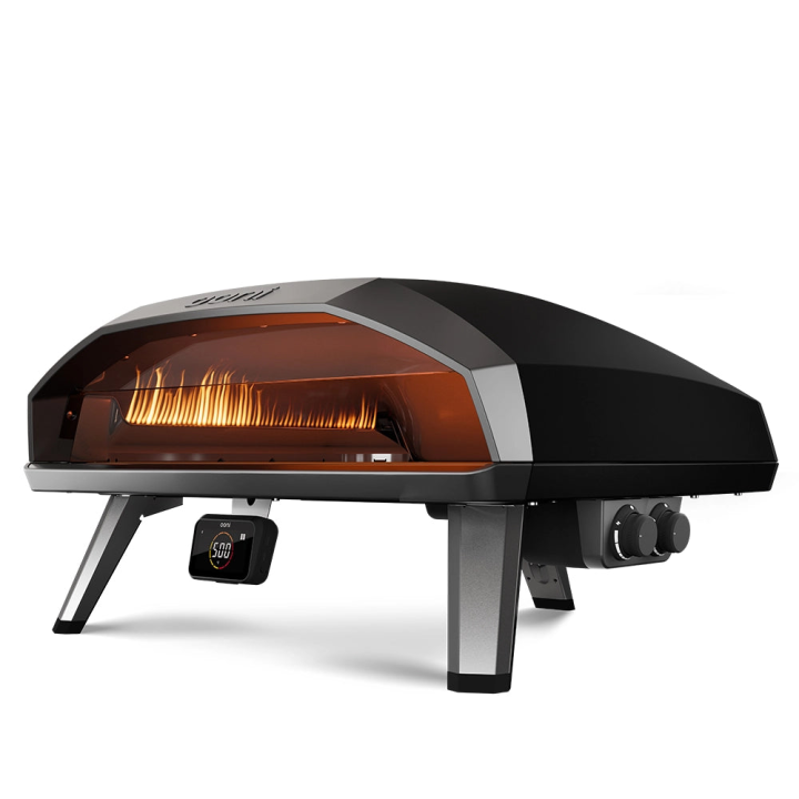 Ooni Koda 2 Max kaasupizzauuni 2 pizzaa 500 C ulkokäyttöön