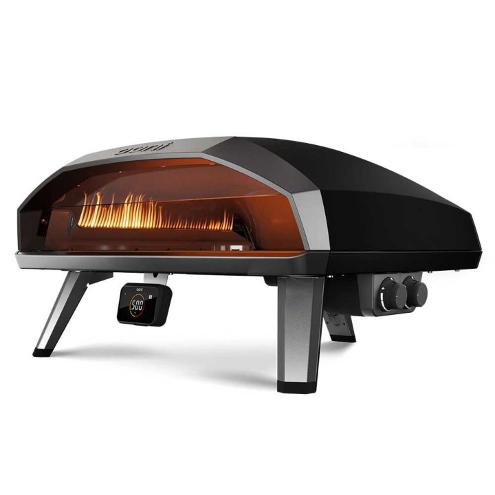 Ooni Koda 2 Max kaasupizzauuni, 2 pizzaa, 500 °C, ulkokäyttöön