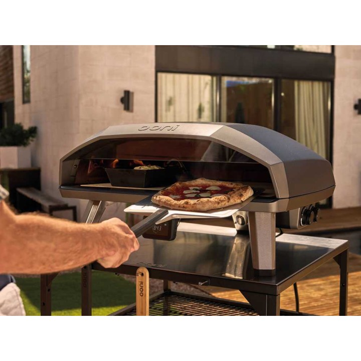Ooni Koda 2 Max kaasupizzauuni, 2 pizzaa, 500 °C, ulkokäyttöön