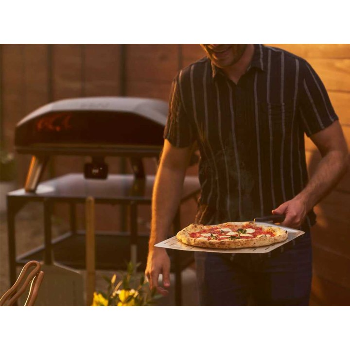 Ooni Koda 2 Max kaasupizzauuni, 2 pizzaa, 500 °C, ulkokäyttöön