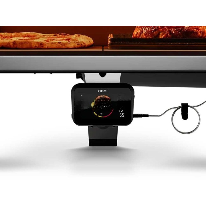 Ooni Koda 2 Max kaasupizzauuni, 2 pizzaa, 500 °C, ulkokäyttöön