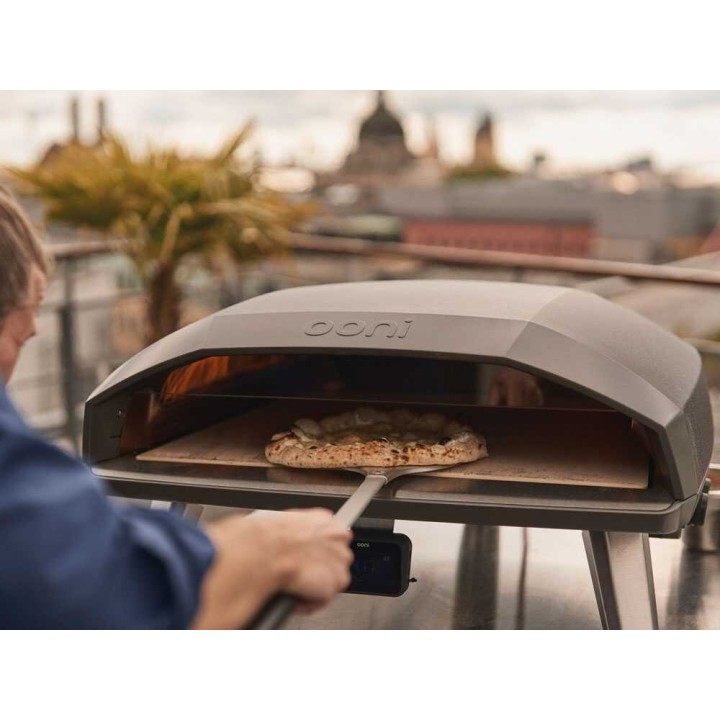 Ooni Koda 2 Max kaasupizzauuni, 2 pizzaa, 500 °C, ulkokäyttöön