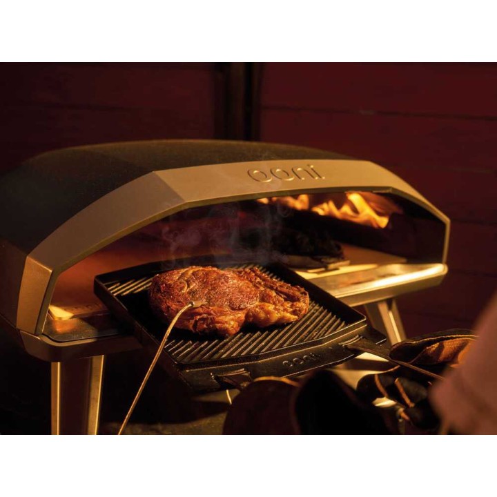 Ooni Koda 2 Max kaasupizzauuni, 2 pizzaa, 500 °C, ulkokäyttöön