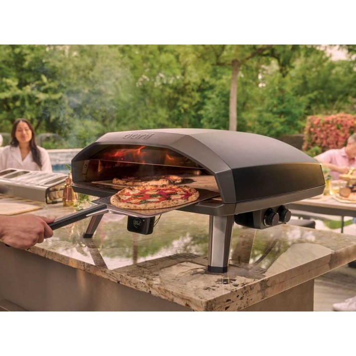 Ooni Koda 2 Max kaasupizzauuni, 2 pizzaa, 500 °C, ulkokäyttöön