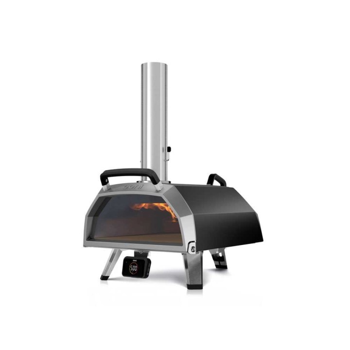 OONI Karu 2 Pro pizzauuni, puu-, hiili- ja kaasukäyttöön, 28,4 kg