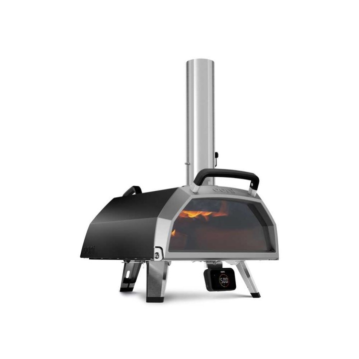 OONI Karu 2 Pro pizzauuni, puu-, hiili- ja kaasukäyttöön, 28,4 kg