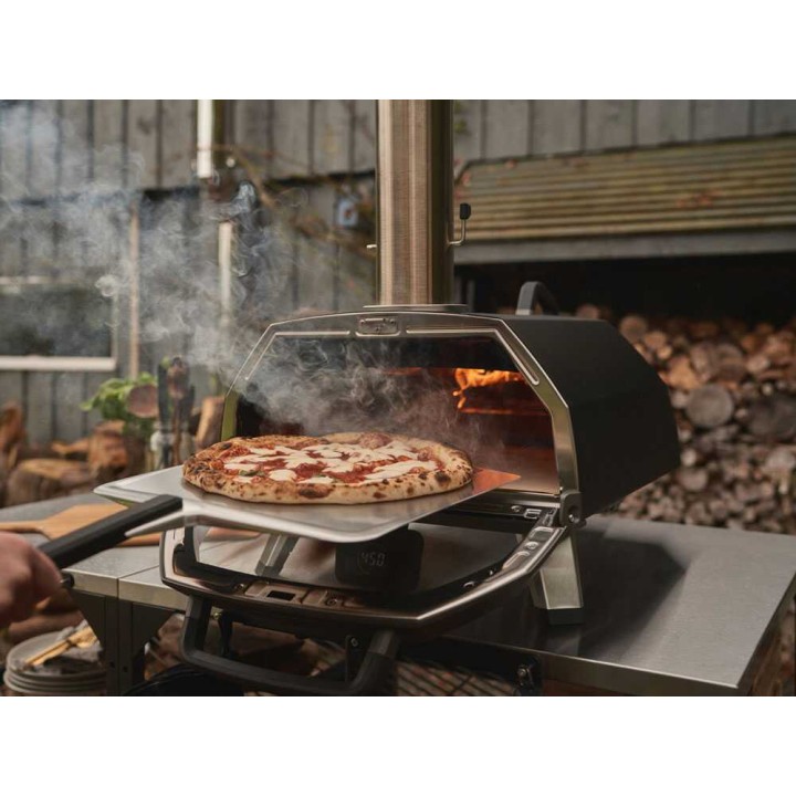 OONI Karu 2 Pro pizzauuni, puu-, hiili- ja kaasukäyttöön, 28,4 kg