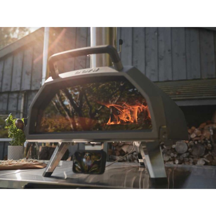 OONI Karu 2 Pro pizzauuni, puu-, hiili- ja kaasukäyttöön, 28,4 kg