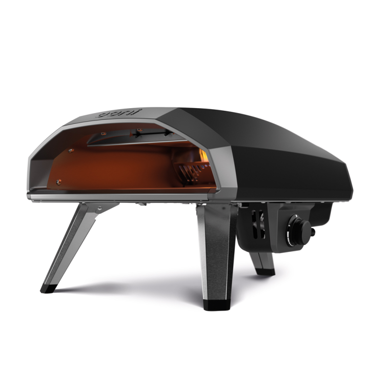 OONI Koda 2 kaasukäyttöinen pizzauuni 4 400 W 500 C 39 39 cm