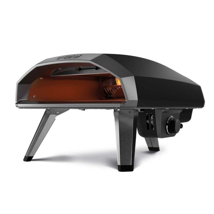 OONI Koda 2 kaasukäyttöinen pizzauuni, 4 400 W, 500 °C, 39 × 39 cm