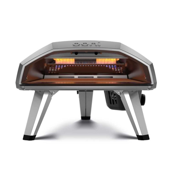OONI Koda 2 kaasukäyttöinen pizzauuni, 4 400 W, 500 °C, 39 × 39 cm