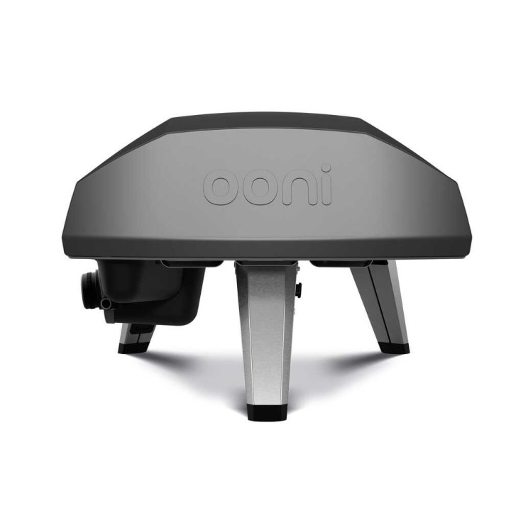 OONI Koda 2 kaasukäyttöinen pizzauuni, 4 400 W, 500 °C, 39 × 39 cm
